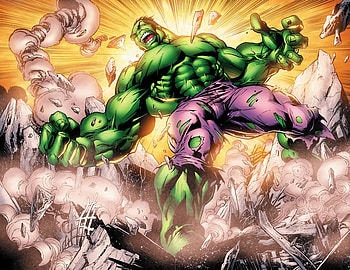 Hulk cruch you, strongest, there, hulk, is HD wallpaper
