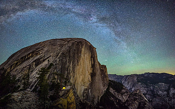 Yosemite Camp, yosemite, nature HD wallpaper