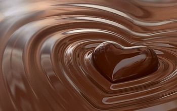 Holidays, Food, Hearts, Chocolate, Valentine's Day HD wallpaper
