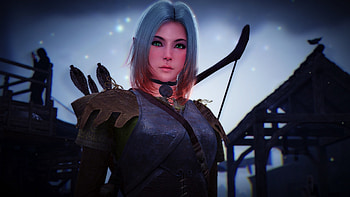 Archer, Black Desert Online, Online game HD wallpaper