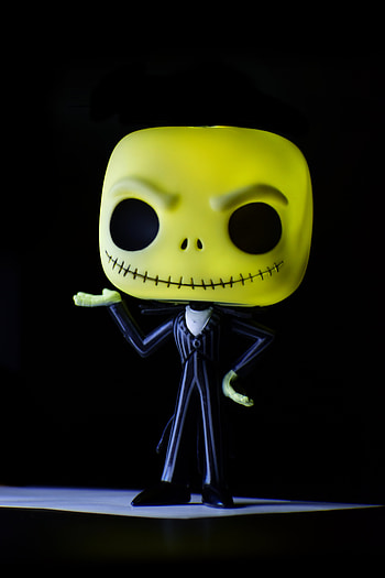 Jack Skellington, Disney, funko, funko pop, Halloween, Toy HD phone wallpaper