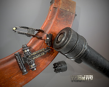 Escape From Tarkov Gun, video game, Escape from Tarkov HD wallpaper
