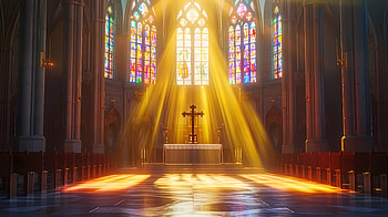 Church interior, church, Faith, architecture, religion HD wallpaper