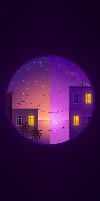 'Watching Hour', art, vibey, best, peaceful HD phone wallpaper