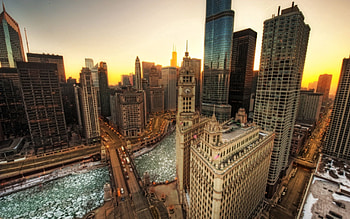 Cities, Rivers, London, Clock, Building, View From Above, Bridge, r HD wallpaper
