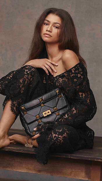 Valentino's ambassador, Zendaya HD phone wallpaper