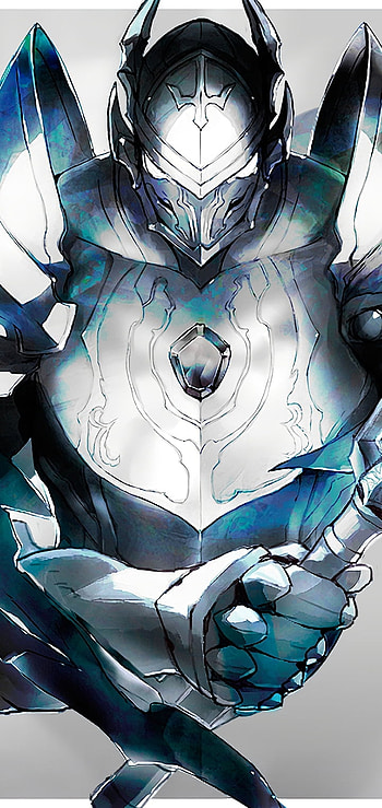 helmet, armor, Anime, Overlord HD phone wallpaper