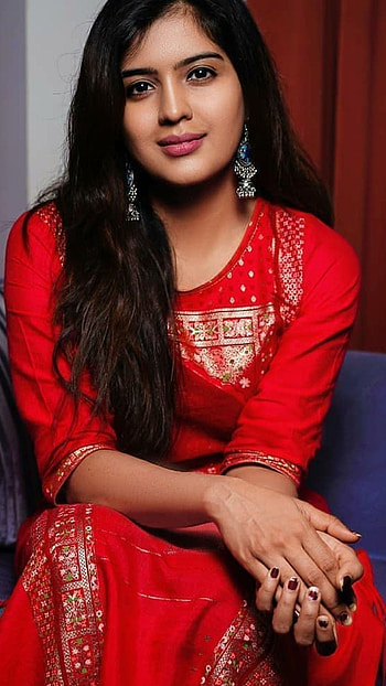 Amrita Iyer, tamil actress, red hot HD phone wallpaper