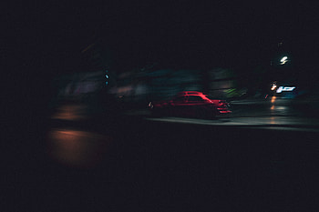 Night, Dark, Car, Movement, Traffic, Blur, Smooth, Machine HD wallpaper