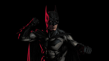 Batman Scott Adkins, batman, superheroes, artwork, art, digital-art, dark, black, deviantart HD wallpaper