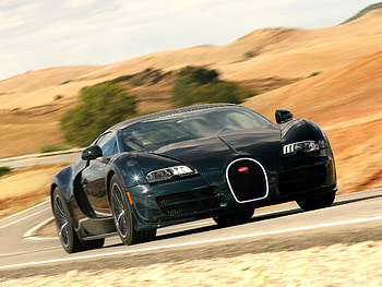 Sports, Cars, Front View, Sports Car, Bugatti Veyron, 16-4 HD wallpaper
