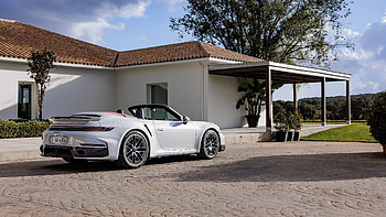 2026 Porsche 911 Turbo S, Coupe, Flat 6, car HD wallpaper
