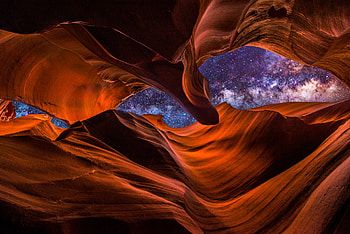 Antelope Canyon , backgrounds, Serene atmosphere, Natural beauty HD wallpaper