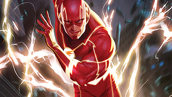 Flash Fast Runner, flash, superheroes, artwork HD wallpaper