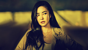 Yun Jee Kim As Mi Sun In Lift, lift, movies, 2024-movies, netflix HD wallpaper