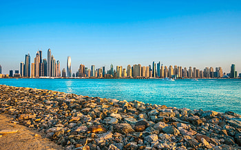 Dubai Skyline, Majestic city, Ultra , Must-visit destination HD wallpaper