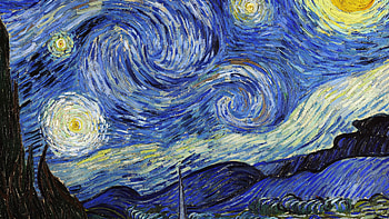 The Starry Night, , personal customization, digital art HD wallpaper