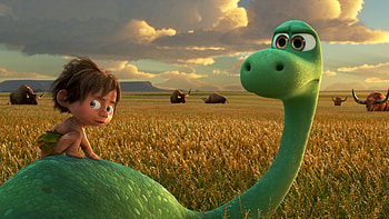 Arlo And Spot, pixar, disney, movies, the-good-dinosaur, animated-movies, 2016-movies HD wallpaper
