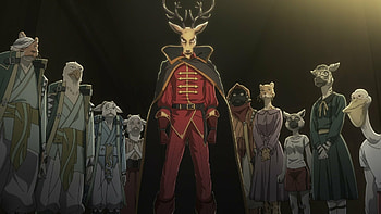 BEASTARS, Staffel 1, Anime series, German stream HD wallpaper