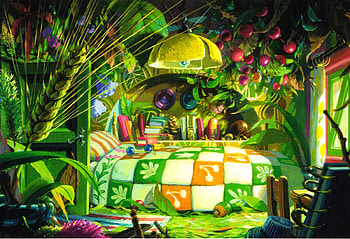 Arrietty, Hayao Miyazaki HD wallpaper