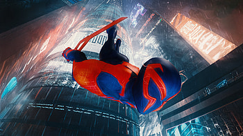 Exploring The World Spiderman 2099, spiderman, spiderman-2099, superheroes, artwork, artist, digital-art, artstation HD wallpaper