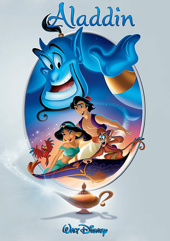 Aladdin 1992, Movie posters, The Movie Database, Tmdb HD phone wallpaper