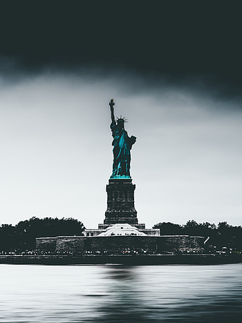 Statue of liberty, City, New York HD phone wallpaper