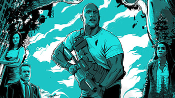 Rampage 2018 Movie Poster, rampage, dwayne-johnson, 2018-movies, movies, poster HD wallpaper
