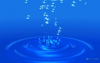 Splish, Splash, abstract, bubbles HD wallpaper