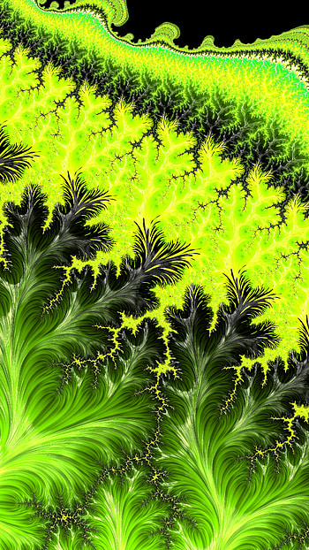 Fractal Art Trippy Psychedelic Background for Smart, green, colors, psychedelic, trippy, Abstract, fractal, abstract green HD phone wallpaper