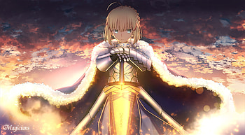 Anime - Fate/Stay Night Saber (Fate Series) HD wallpaper