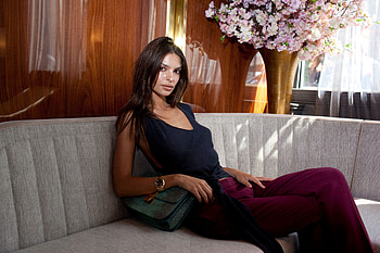 Emily Ratajkowski W Magazine, emily-ratajkowski, celebrities, girls HD wallpaper