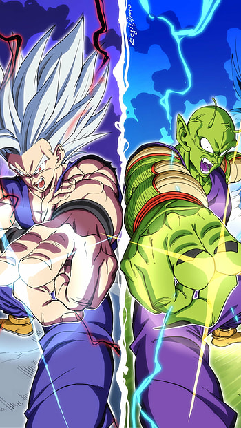 Gohan & Piccolo, Anime, Dragon Ball Super: Super Hero HD phone wallpaper