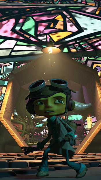 Psychonauts 2, Alphacoders artwork, Beautiful illustrations, Visual storytelling HD phone wallpaper