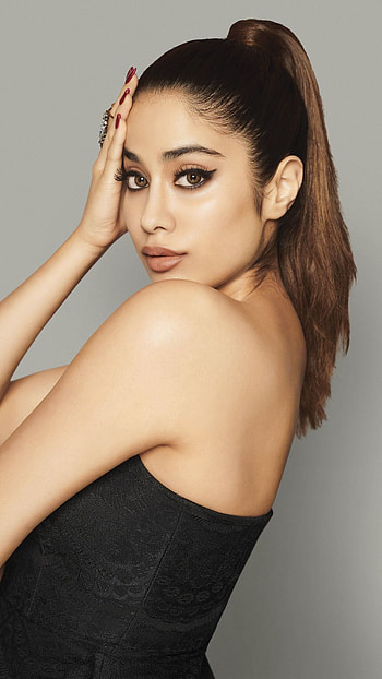 Janavi Kapoor, model bollywood actress, model HD phone wallpaper