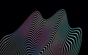 Swirl Lines Dark Abstract Glow , abstract, artist, artwork, digital-art, deviantart HD wallpaper