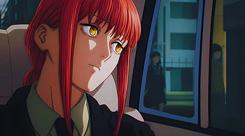 Chainsaw Man - Makima In Car, Chainsaw Man, Makima (Chainsaw Man), Car, Anime, Girl, Anime Girl, Anime Car HD wallpaper