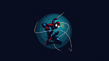 Spider Man Daring Persona, spiderman, superheroes, artwork, art, digital-art, dark HD wallpaper