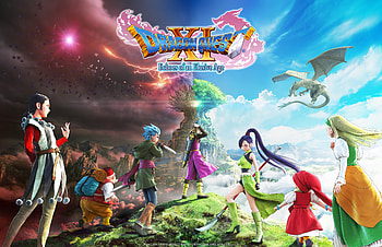 Dragon Quest XI , dragon-quest-xi, 2018-games, games HD wallpaper