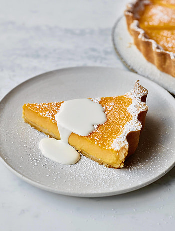 Mary Berry passionfruit tart, BBC2 Love to Cook 2021 recipe, Tangy and tropical, A burst of flavor HD phone wallpaper