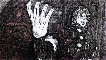 Jojo's Bizarre Adventure, Dio Brando, Anime HD wallpaper