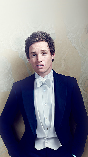 Eddie Redmayne, , Actor, Stylish umbrella HD phone wallpaper