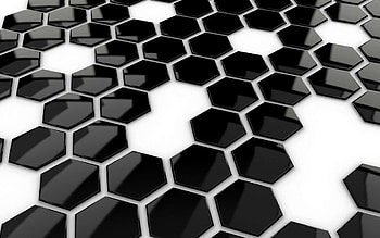 3D, Artistic, 3D Art, Cgi, Hexagon HD wallpaper
