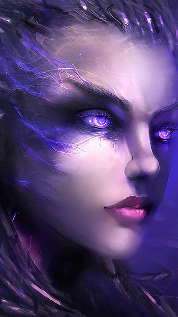 StarCraft 2, Sarah Kerrigan art, Games, Screenbeauty HD phone wallpaper