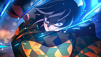 Giyuu Tomioka, Anime, Demon Slayer: Kimetsu no Yaiba, Giyuu Tomioka HD wallpaper