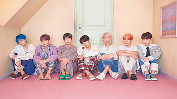 BTS Music, Map of Soul 7 , Unique designs, Artistically crafted HD wallpaper