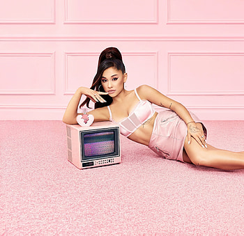Ariana Grande, gorgeous singer, 2019 HD wallpaper