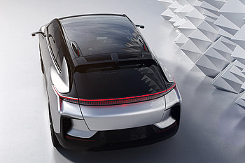 faraday future ff91, faraday, wagon, sports, future HD wallpaper