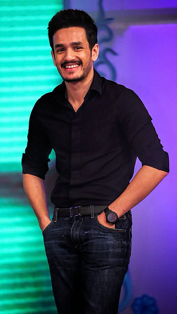 Akhil Akkineni, Hero, Akhil Akkineni Tollywood Hero HD phone wallpaper
