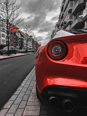 Sports, Cars, Car, Machine, Sports Car, Back View, Rear View, Street HD phone wallpaper